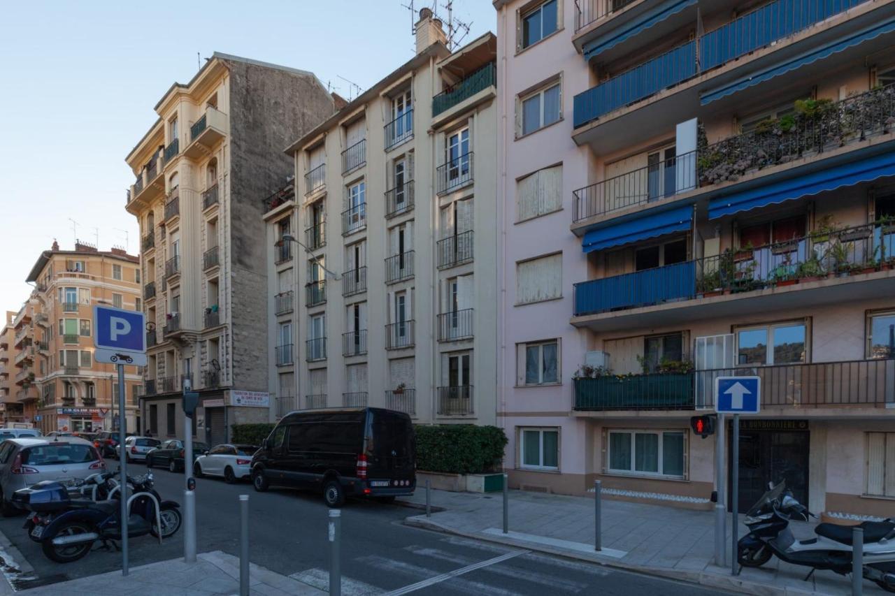 Charming Flat In The Middle Of Nizza Kültér fotó